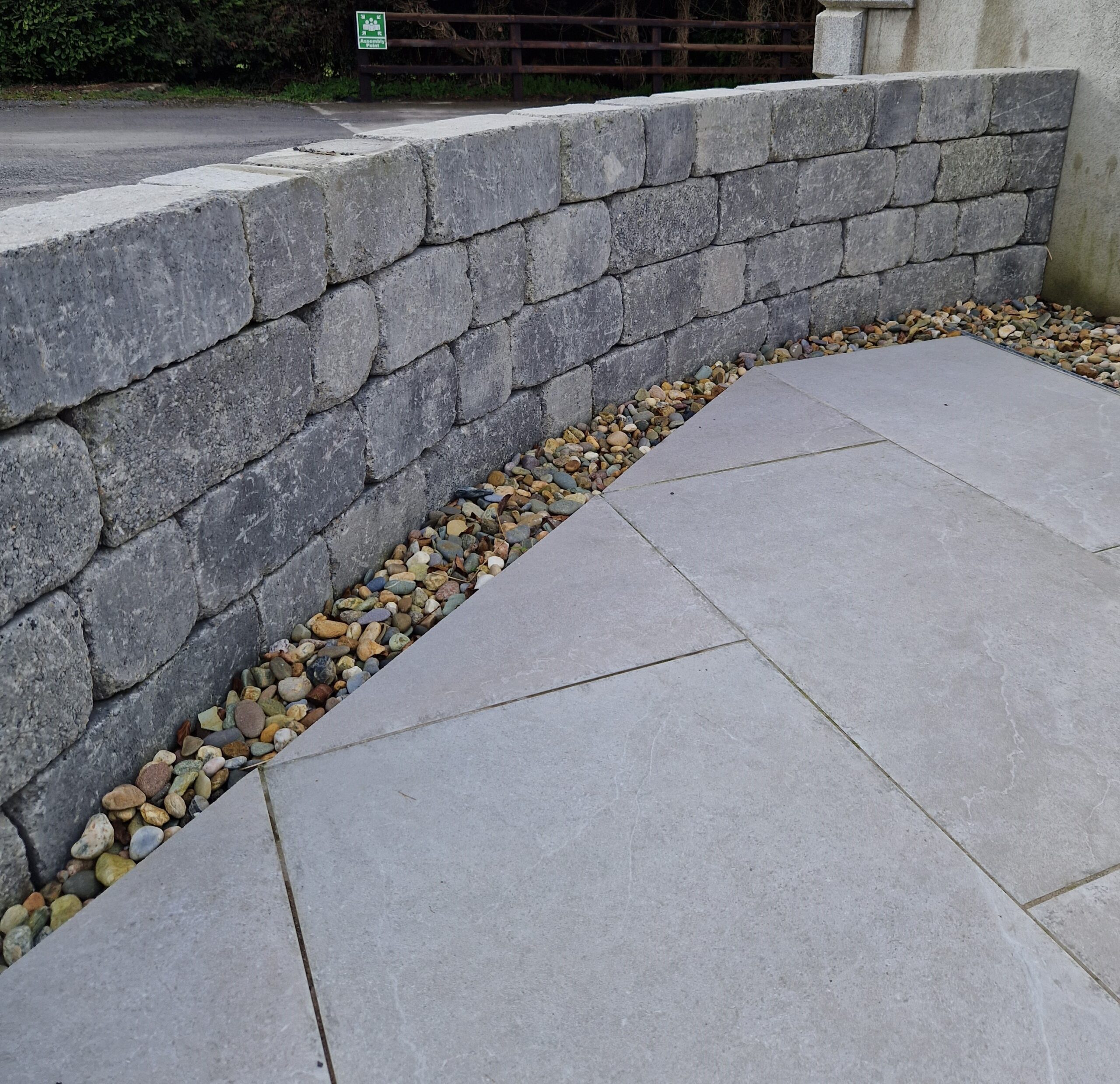 Antique Grey Porcelain - Image 2