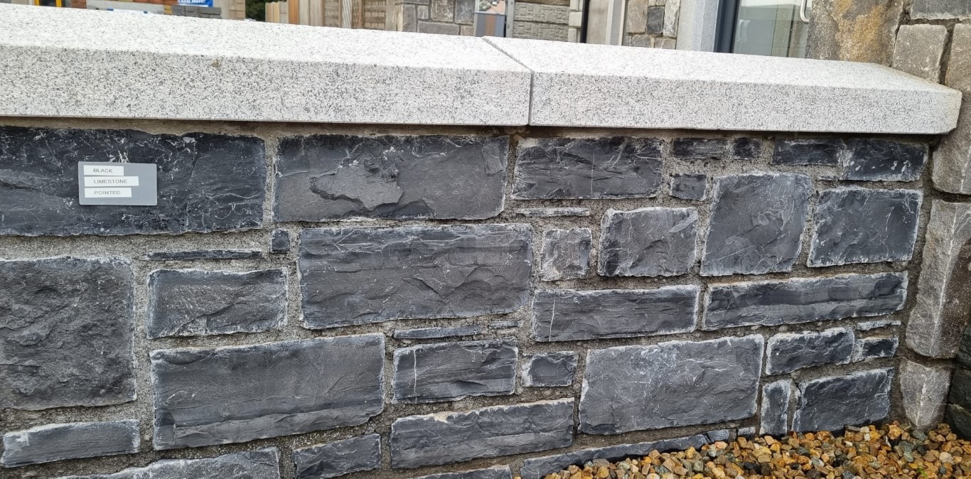 Black Limestone Building Stone