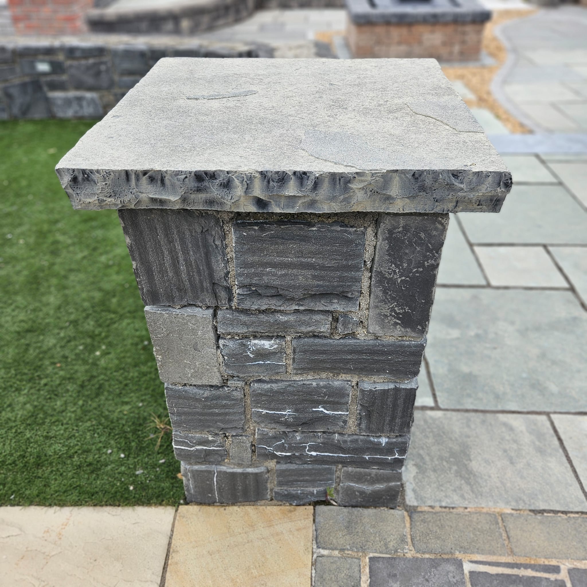 Black Limestone - Pier Cap - Image 2