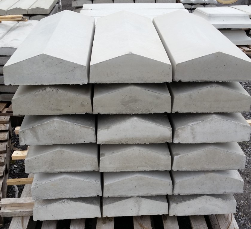 Apex Concrete Wall Caps