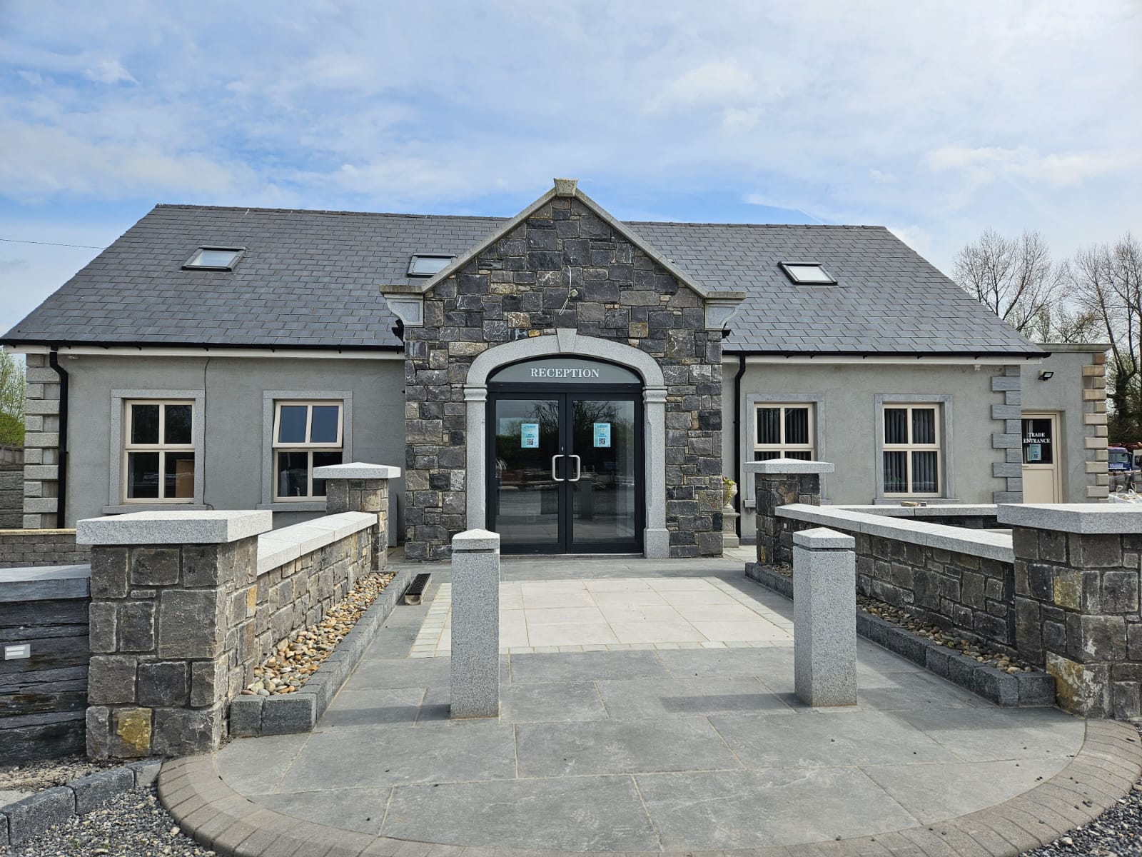 Antique Graphite Porcelain - Image 2