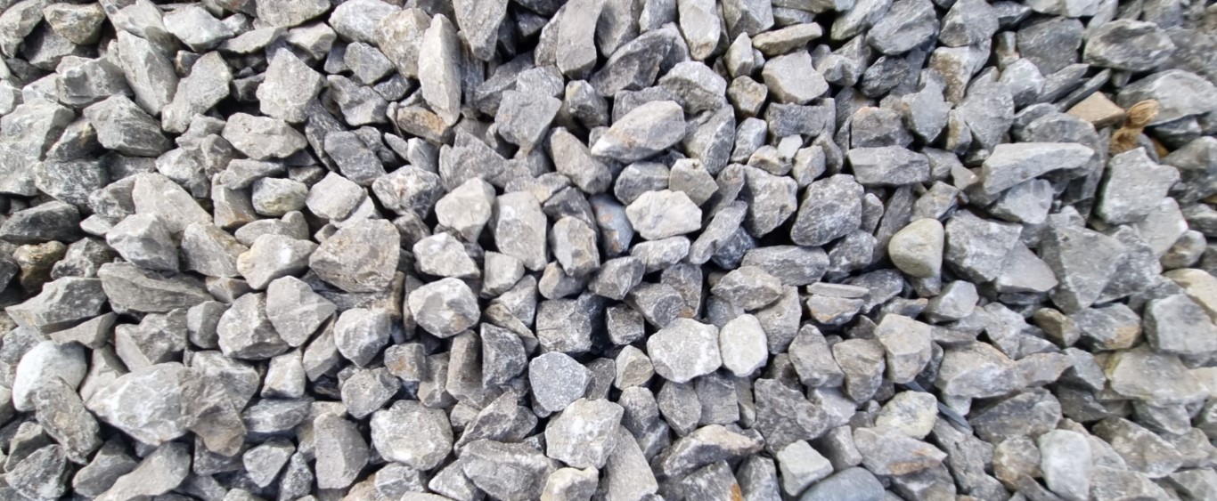 Grey/Gold Mix Chipping