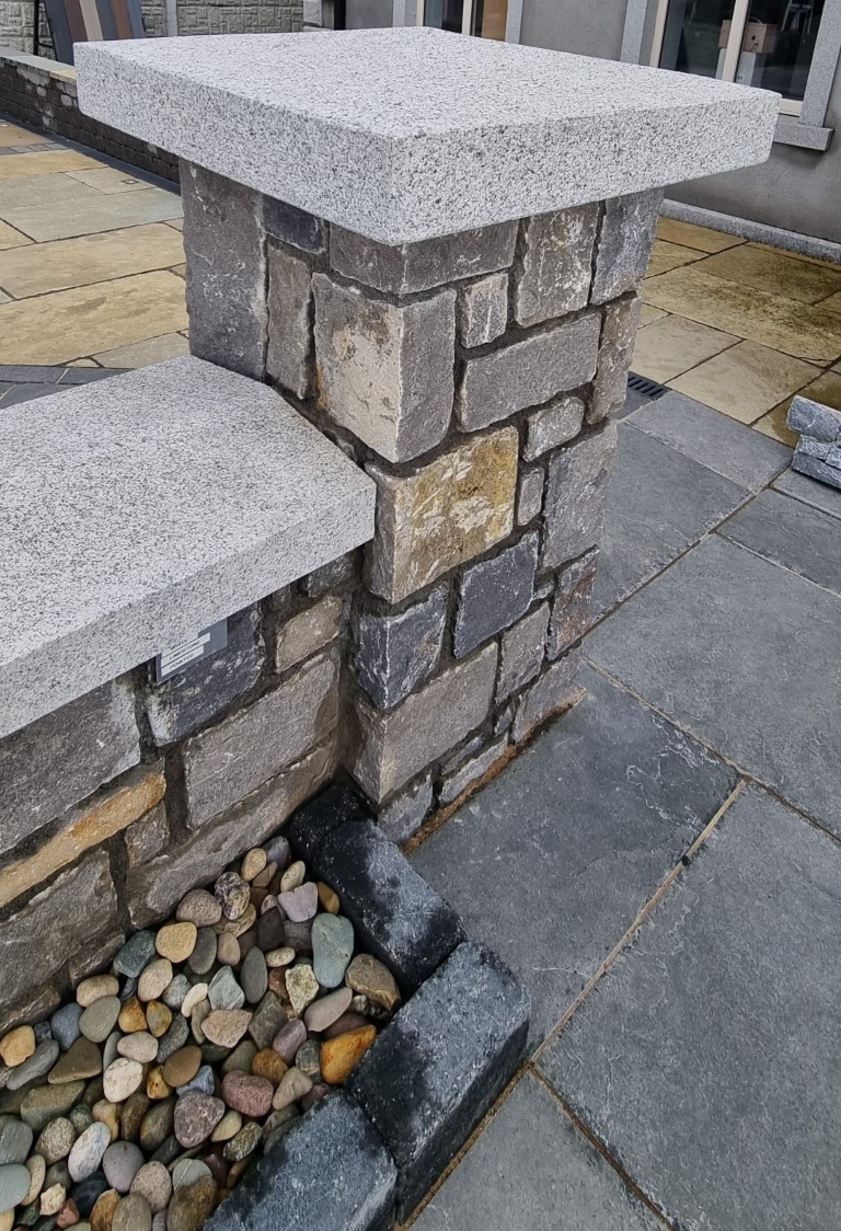 Apex Granite Pier Caps