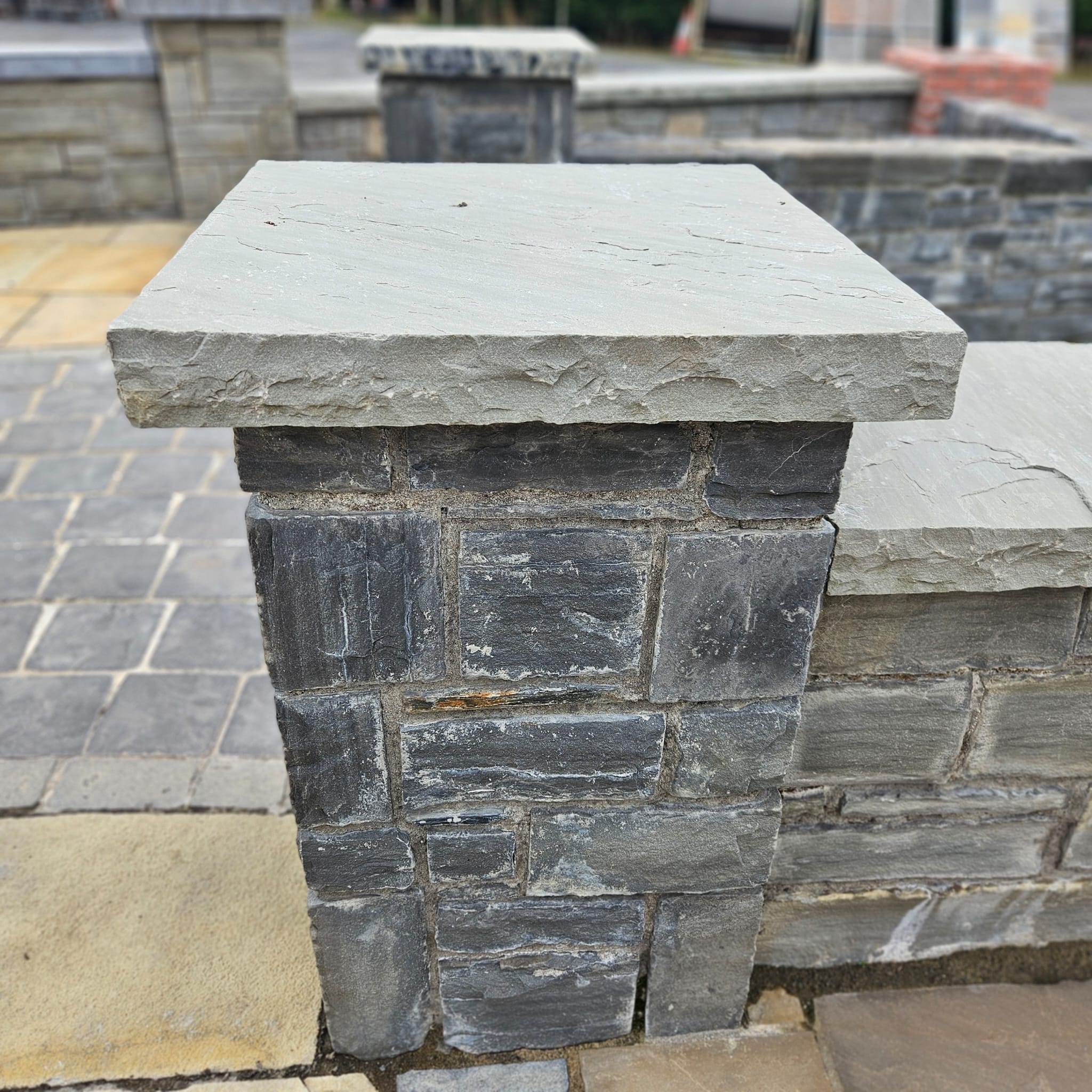 Grey Sandstone - Pier Cap