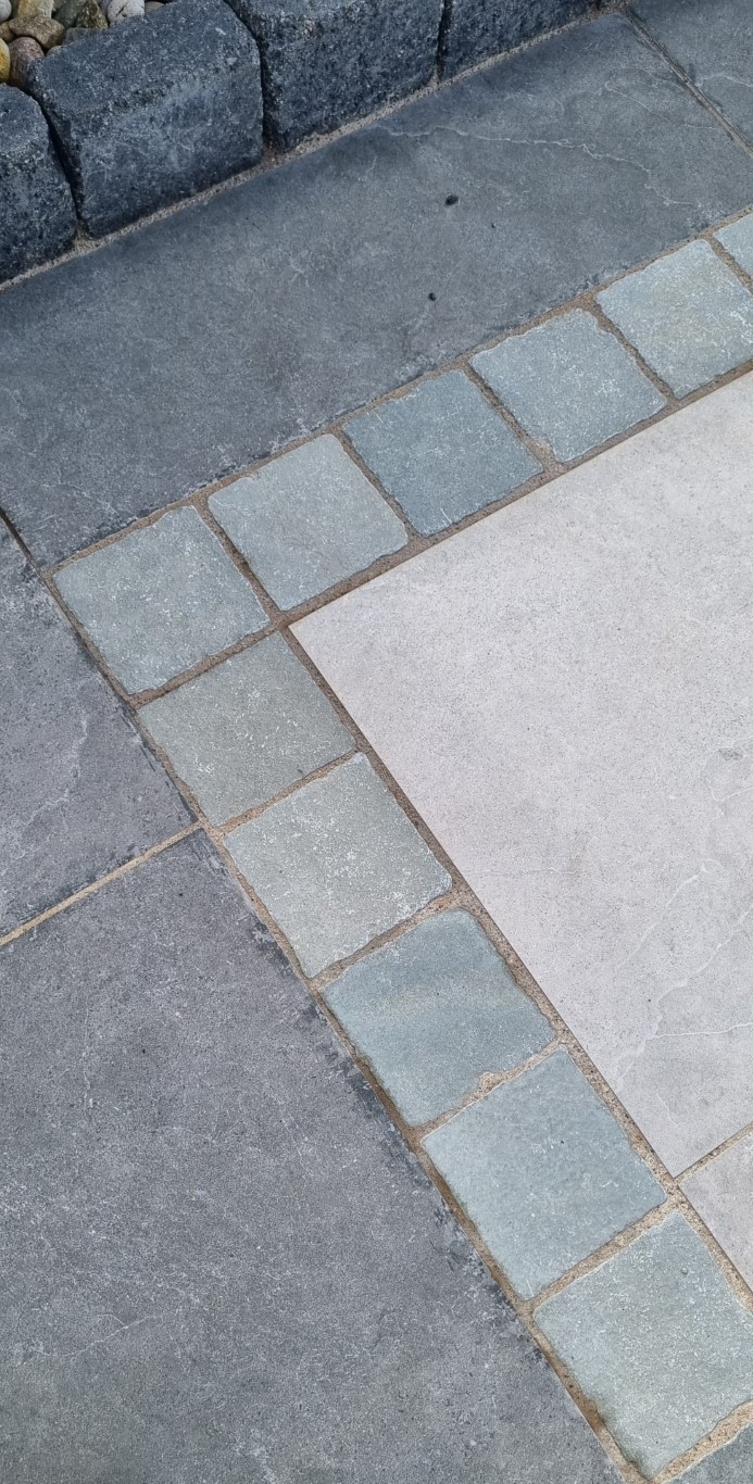 Tumbled Kota Limestone Setts