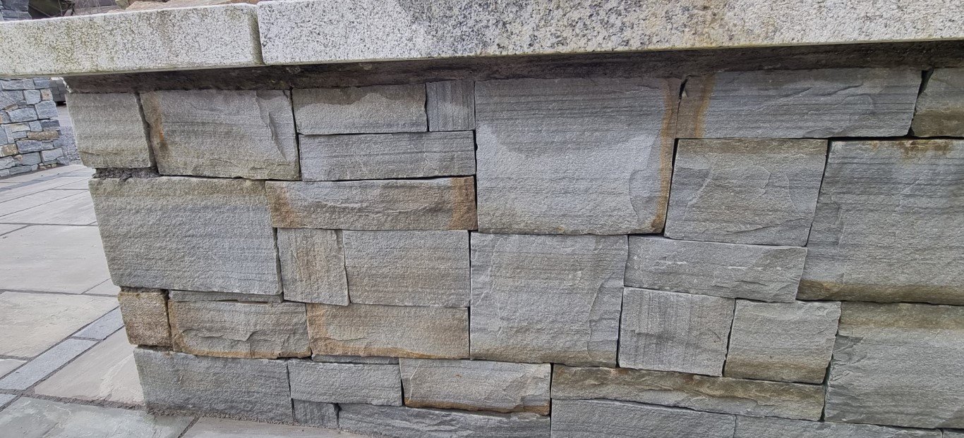 Light Grey Liscannor Building Stone