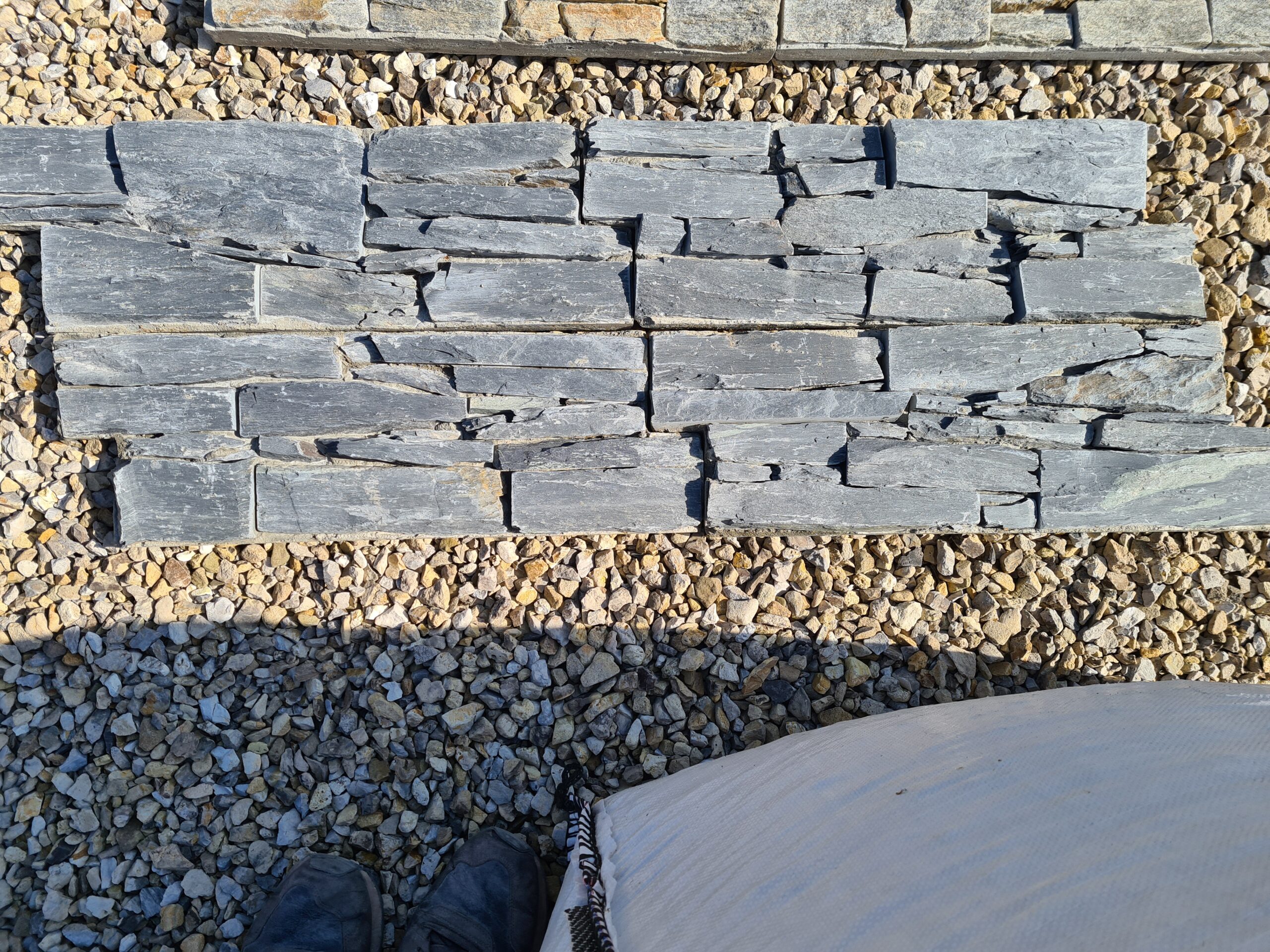 Black Quartz Z Stone Cladding