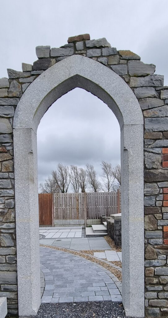 Gothic Granite Arch