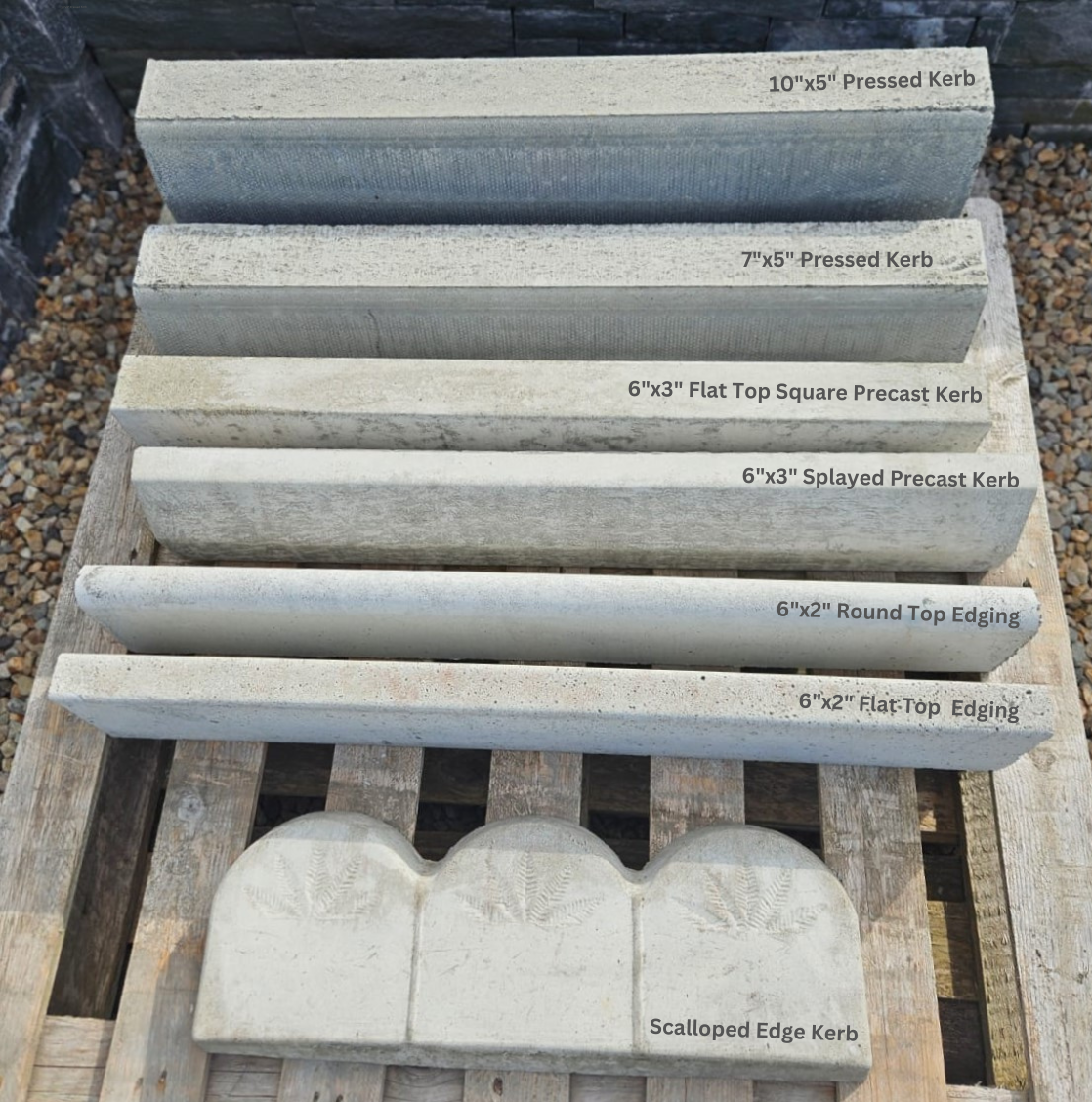 Concrete Kerbs & Edgings - Image 2