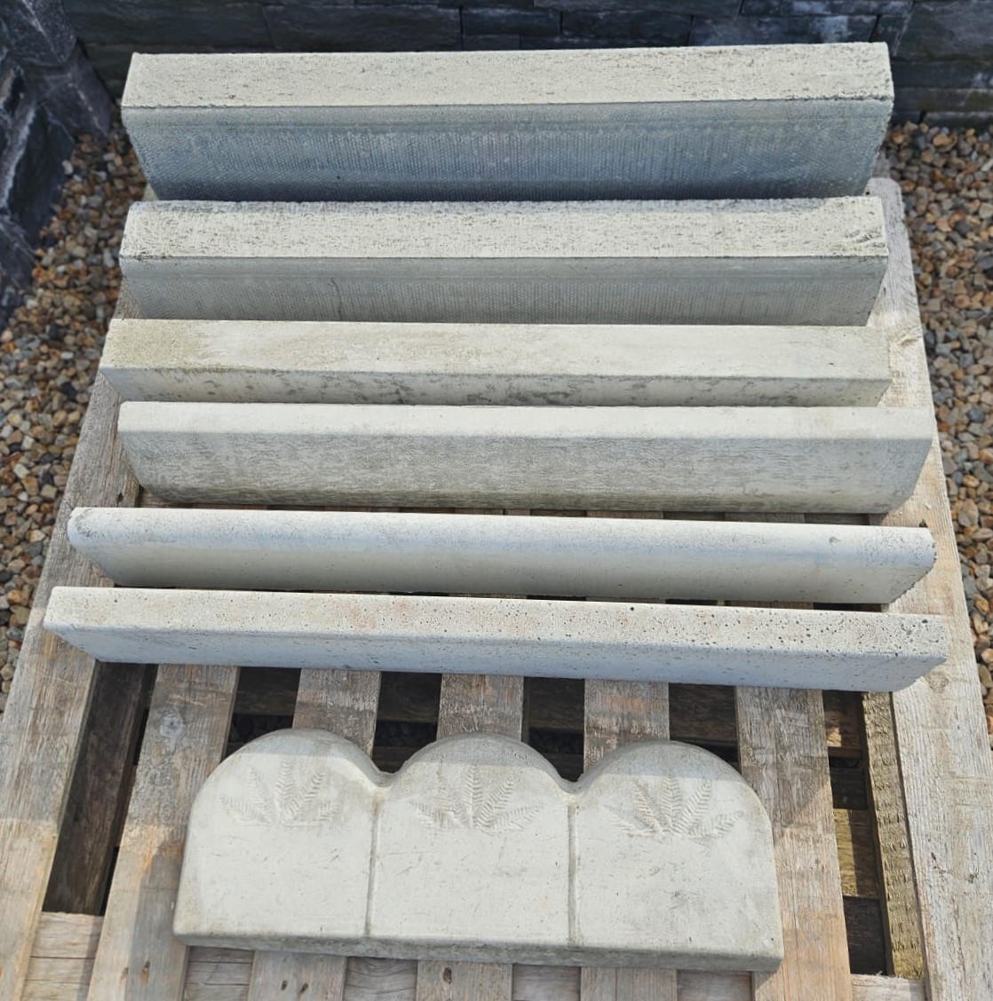 Concrete Kerbs & Edgings