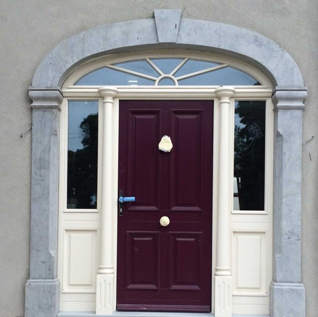 Limestone Door Surrounds