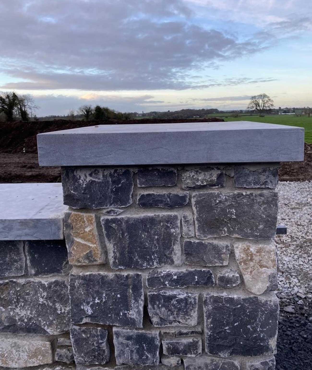 Limestone Flat Pier Caps