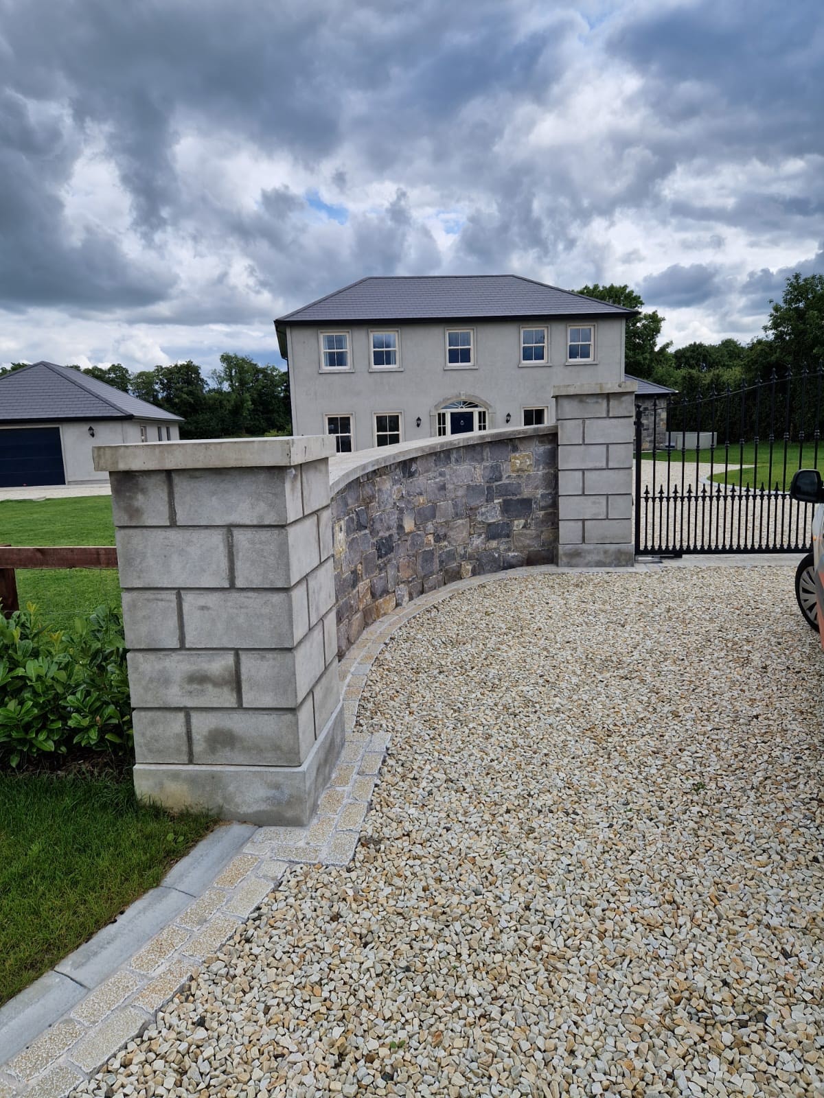 White Limestone Cladding
