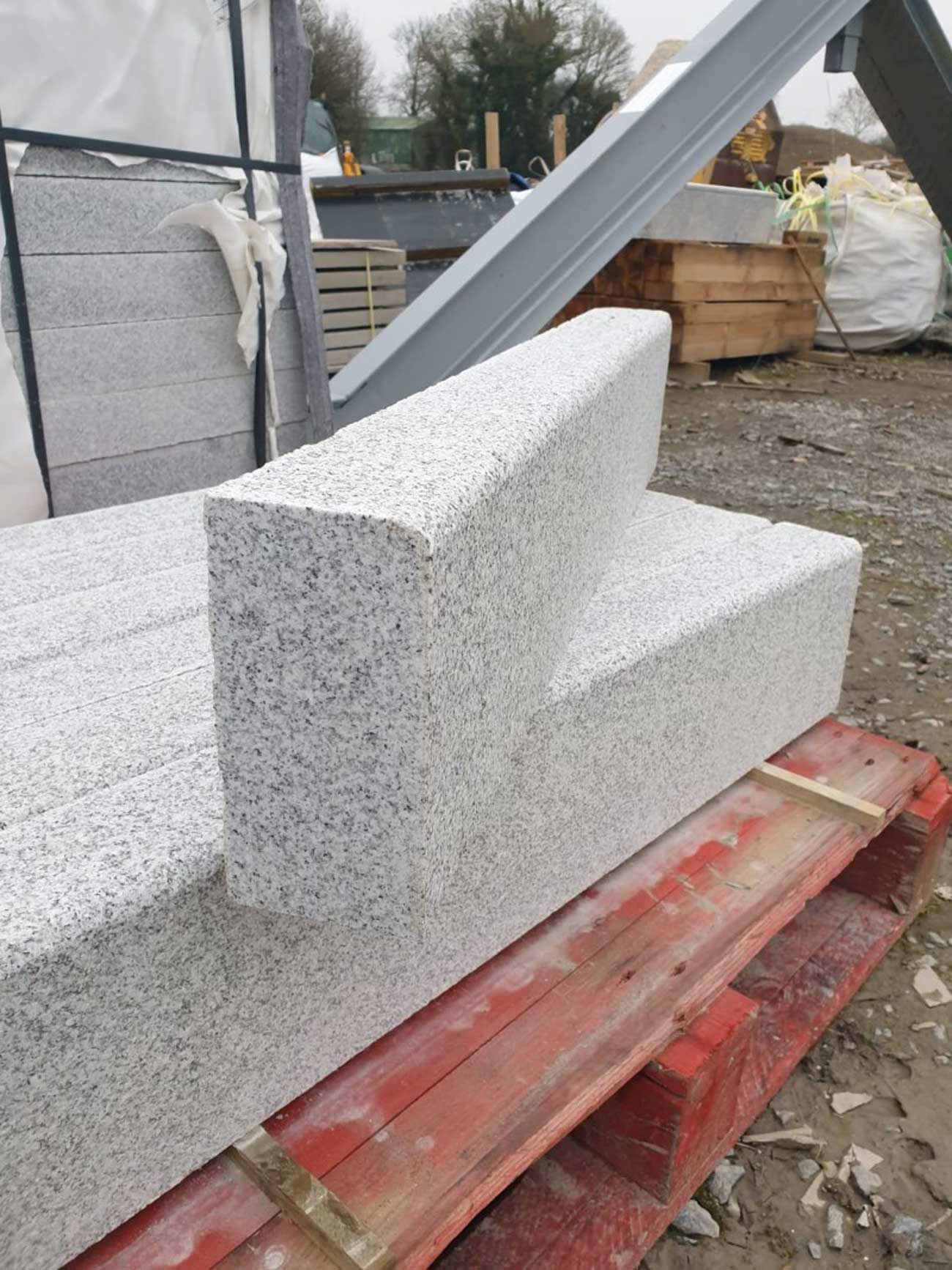 Granite Kerbs and Edgings