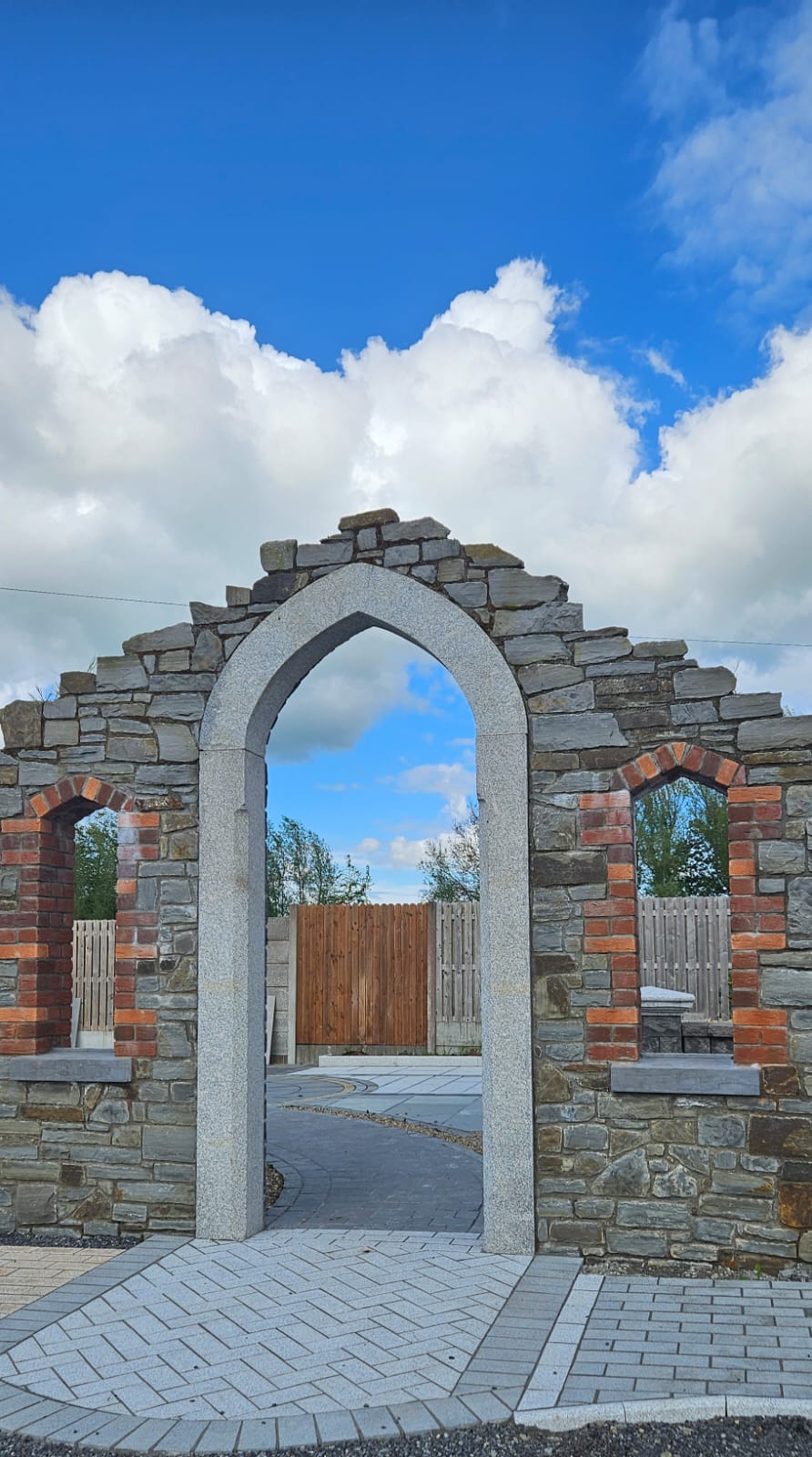 Grey Sandstone Building Stone - Image 2