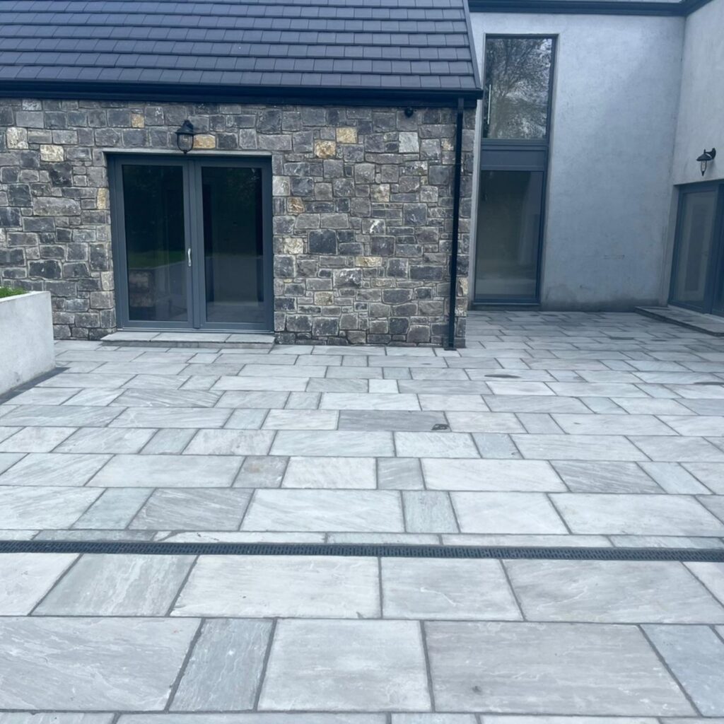 Garden replacing garden picture